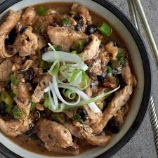 Order  Roast Pork with Black Bean Sauce food online from No. 1 Chinese Restaurant store, Long Beach on bringmethat.com