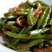 Order Shredded Pork with String Beans food online from No. 1 Chinese Restaurant store, Long Beach on bringmethat.com