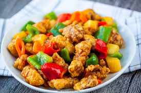 Order Sweet Sour Pork  food online from No. 1 Chinese Restaurant store, Long Beach on bringmethat.com
