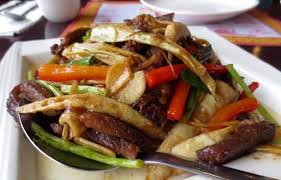 Order Duck with Ginger and Scalion food online from No. 1 Chinese Restaurant store, Long Beach on bringmethat.com
