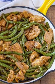 Order  Chicken with String Beans food online from No. 1 Chinese Restaurant store, Long Beach on bringmethat.com