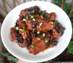Order  Chicken with Bean Curd food online from No. 1 Chinese Restaurant store, Long Beach on bringmethat.com