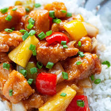 Order Sweet Sour Chicken food online from No. 1 Chinese Restaurant store, Long Beach on bringmethat.com