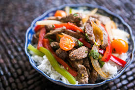 Order Pepper Steak with Onion  food online from No. 1 Chinese Restaurant store, Long Beach on bringmethat.com