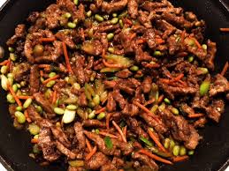 Order Beef with Garlic Sauce food online from No. 1 Chinese Restaurant store, Long Beach on bringmethat.com
