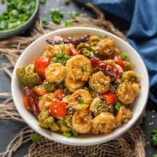Order Hunan Shrimp food online from No. 1 Chinese Restaurant store, Long Beach on bringmethat.com