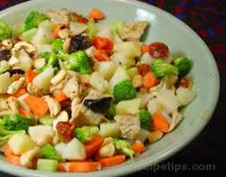 Order Chicken with Mixed Veg food online from No. 1 Chinese Restaurant store, Long Beach on bringmethat.com