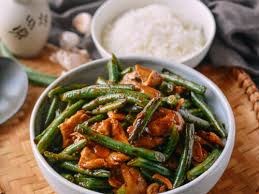 Order String Bean food online from No. 1 Chinese Restaurant store, Long Beach on bringmethat.com