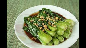Order Steamed Shanghai Bok Choy food online from No. 1 Chinese Restaurant store, Long Beach on bringmethat.com