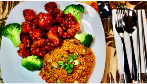 Order General Tso's Chicken  food online from No. 1 Chinese Restaurant store, Long Beach on bringmethat.com