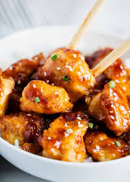 Order General Tso's Sesame Chicken  food online from No. 1 Chinese Restaurant store, Long Beach on bringmethat.com
