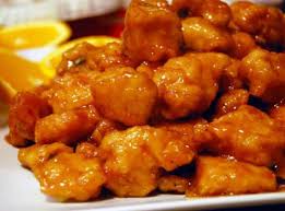 Order Orange Flavor Chicken food online from No. 1 Chinese Restaurant store, Long Beach on bringmethat.com