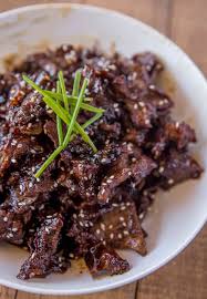 Order Orange Beef food online from No. 1 Chinese Restaurant store, Long Beach on bringmethat.com