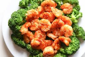 Order General Tso's Shrimp  food online from No. 1 Chinese Restaurant store, Long Beach on bringmethat.com