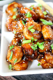 Order General Tso's Sesame Shrimp  food online from No. 1 Chinese Restaurant store, Long Beach on bringmethat.com