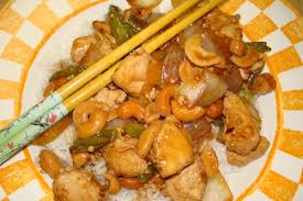 Order Jumbo Shrimp and Chicken with Cashew Nut food online from No. 1 Chinese Restaurant store, Long Beach on bringmethat.com