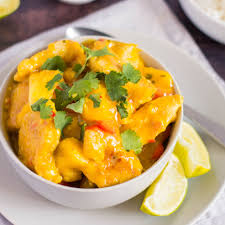 Order Mango Chicken food online from No. 1 Chinese Restaurant store, Long Beach on bringmethat.com
