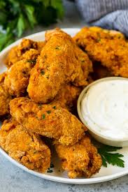 Order Fried Chicken Wings food online from No. 1 Chinese Restaurant store, Long Beach on bringmethat.com