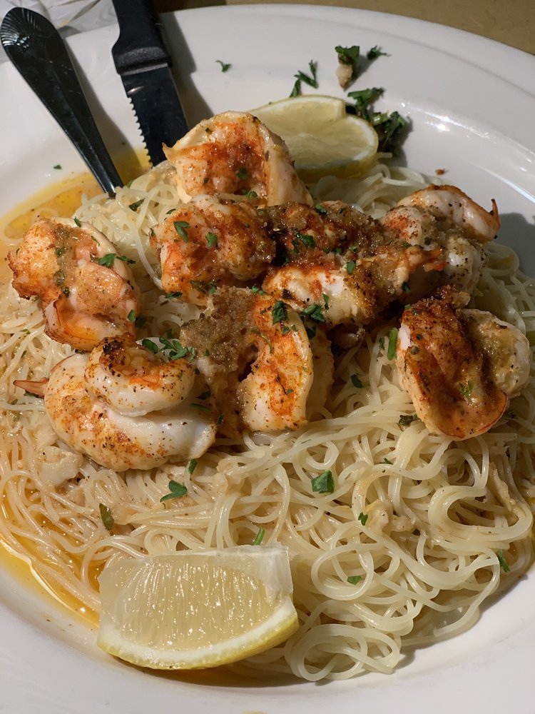 Order Shrimp Scampi food online from Mulberry Street Bay Shore store, Bay Shore on bringmethat.com