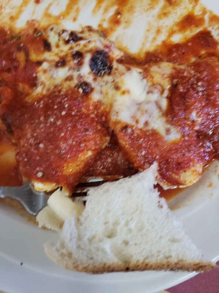 Order Chicken Parmigiana food online from Mulberry Street Bay Shore store, Bay Shore on bringmethat.com