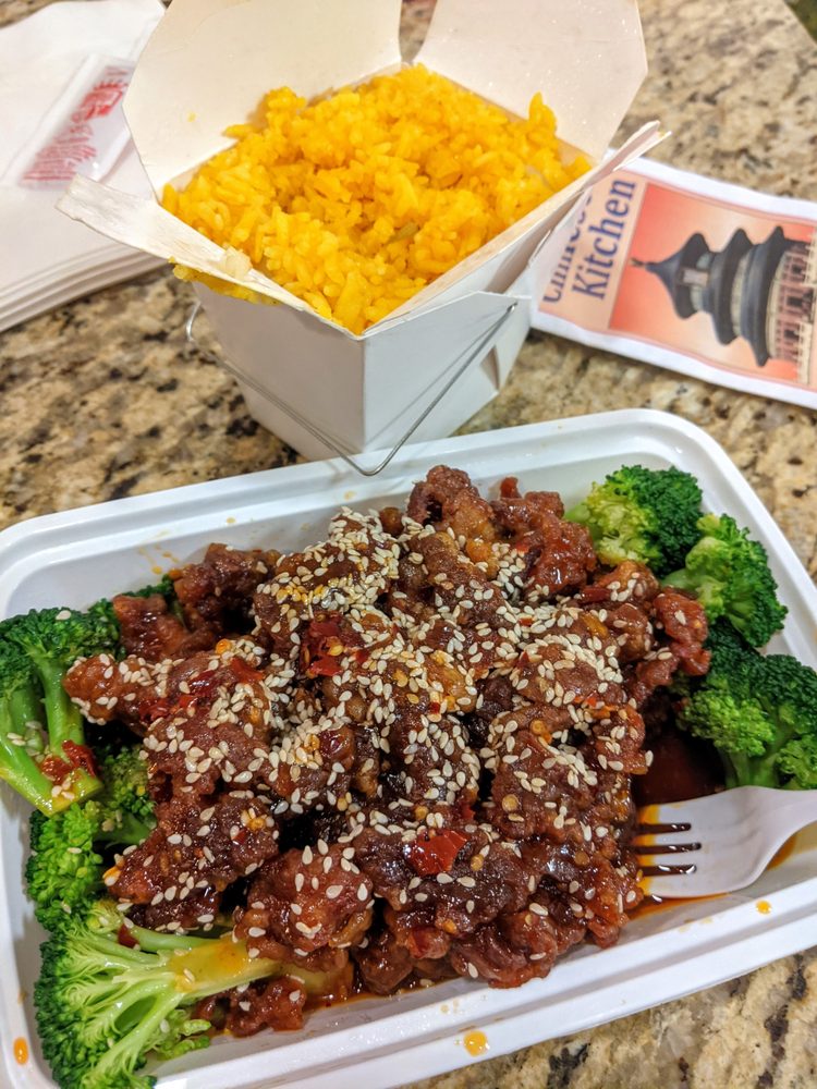 Order H3. Sesame Chicken food online from Chinese Kitchen store, Buffalo on bringmethat.com