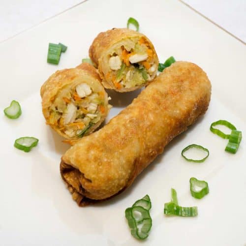 Order Roast Pork Egg Roll (Each) food online from China Garden store, Mahopac on bringmethat.com
