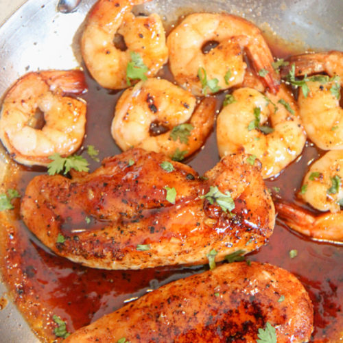 Order Chicken & Shrimp Combo food online from China Garden store, Mahopac on bringmethat.com