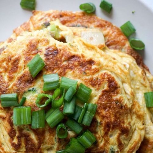 Order Chicken Egg Foo Young food online from China Garden store, Mahopac on bringmethat.com