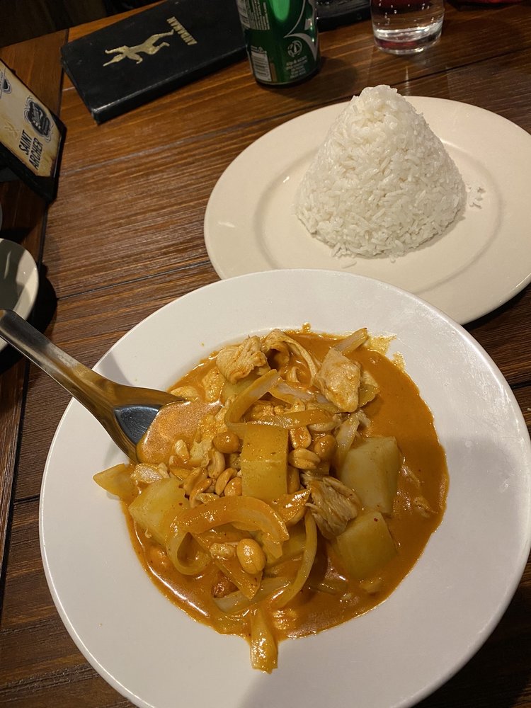 Order Massaman Curry food online from Andaman Thai Restaurant store, Denton on bringmethat.com