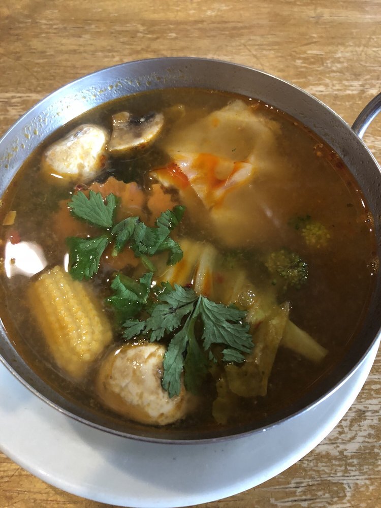 Order Tom Yam food online from Andaman Thai Restaurant store, Denton on bringmethat.com