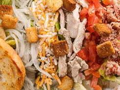 Order Cobb Salad food online from Happy Joe's store, Grand Forks on bringmethat.com