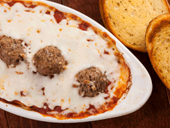 Order Oven-Baked Spaghetti food online from Happy Joe's store, Grand Forks on bringmethat.com