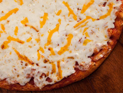 Order Cheese Pizza food online from Happy Joe's store, Grand Forks on bringmethat.com