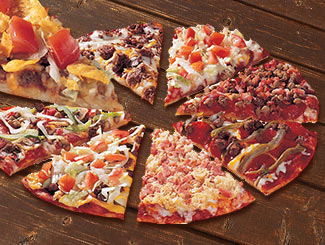 Order Create Your Own Pizza (Large) food online from Happy Joe's store, Grand Forks on bringmethat.com