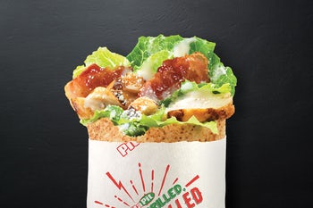 Order Chicken Caesar food online from Pita Pit store, Grand Forks on bringmethat.com