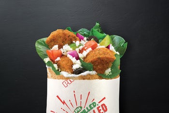 Order Falafel food online from Pita Pit store, Grand Forks on bringmethat.com