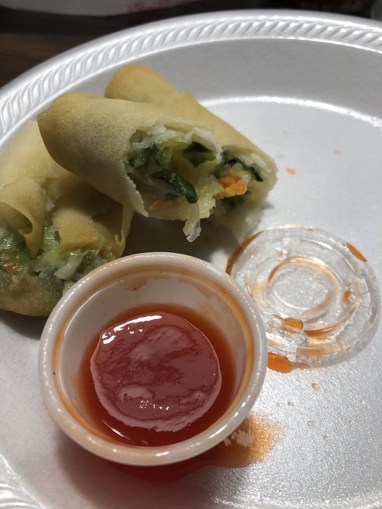 Order Egg Roll ( 2) food online from Mandarin Chef Express store, Colorado Springs on bringmethat.com