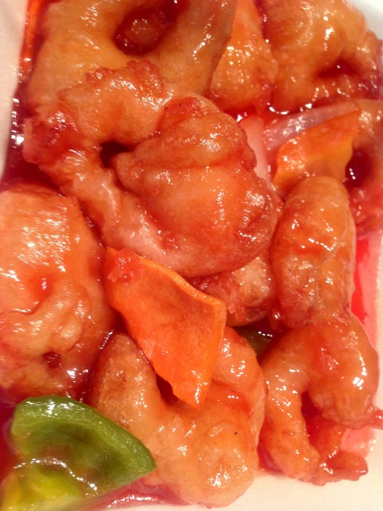 Order Sweet & Sour Shrimp food online from Mandarin Chef Express store, Colorado Springs on bringmethat.com