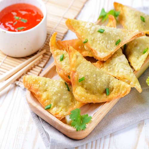 Order Crab Cheese Wonton food online from China City store, Oak Harbor on bringmethat.com