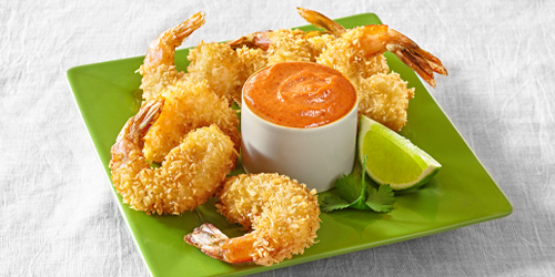 Order Coconut Prawns food online from China City store, Oak Harbor on bringmethat.com