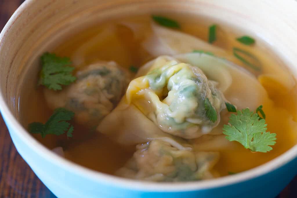 Order Pork Wonton Soup food online from China City store, Oak Harbor on bringmethat.com
