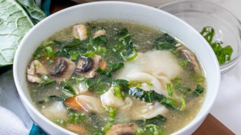 Order Wor Wonton Soup food online from China City store, Oak Harbor on bringmethat.com