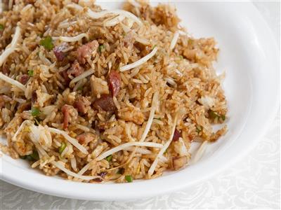 Order Fried Rice BBQ Pork food online from China City store, Oak Harbor on bringmethat.com