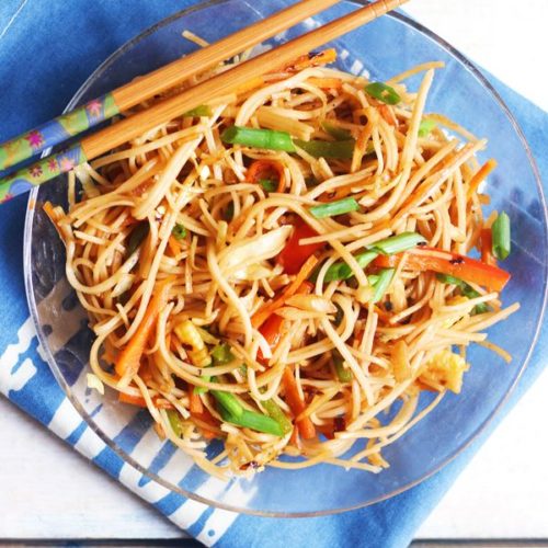 Order Chow Mein Vegetable food online from China City store, Oak Harbor on bringmethat.com