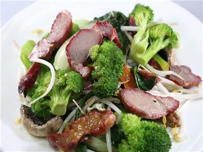 Order Chop Suey BBQ Pork food online from China City store, Oak Harbor on bringmethat.com
