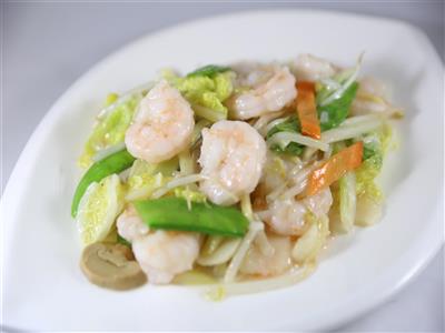 Order Chop Suey Shrimp food online from China City store, Oak Harbor on bringmethat.com