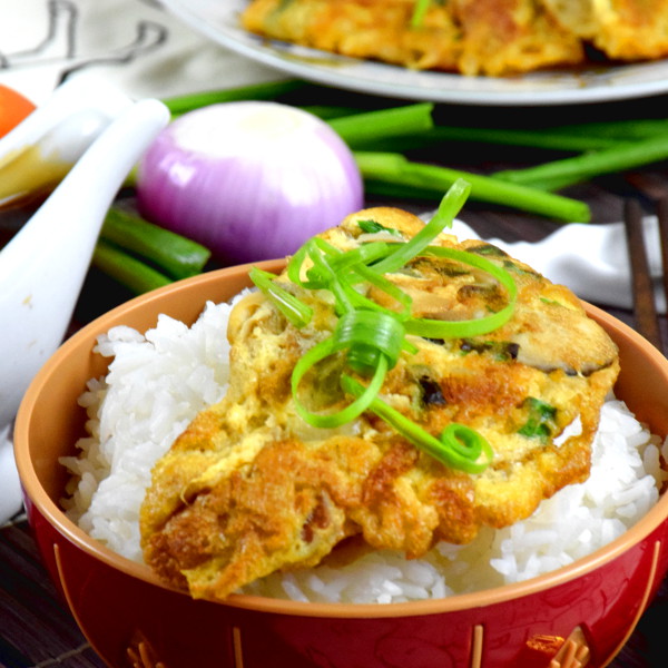 Order Egg Foo Young Vegetable food online from China City store, Oak Harbor on bringmethat.com