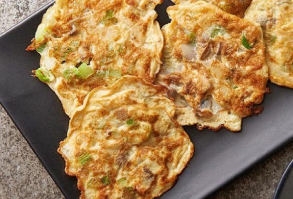 Order Egg Foo Young Chicken food online from China City store, Oak Harbor on bringmethat.com
