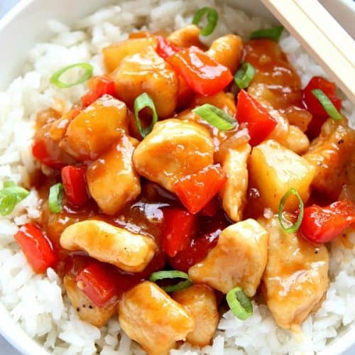 Order Sweet & Sour Chicken food online from China City store, Oak Harbor on bringmethat.com