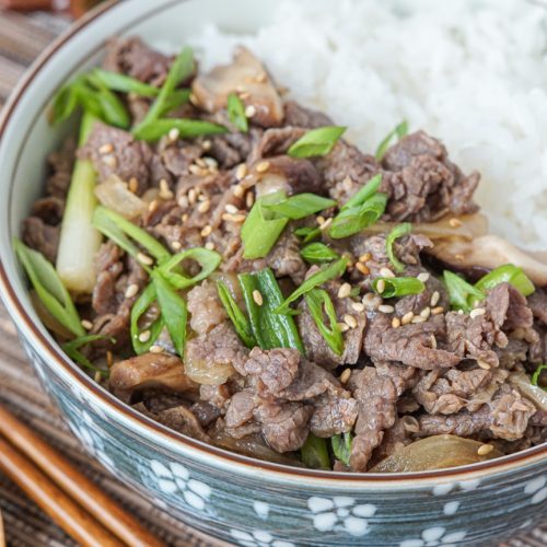 Order House Beef With Green Onions food online from China City store, Oak Harbor on bringmethat.com